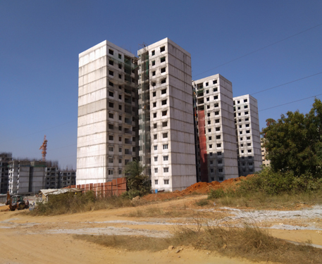 Construction of 2 BHK Housing Project at Kommaghatta Village under Nadaprabhu Kempegowda Layout in Kengeri Hobli, Bangalore (Phase III)